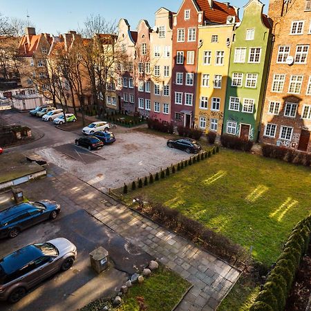 Old Town Piwna Apartment Gdansk Bagian luar foto