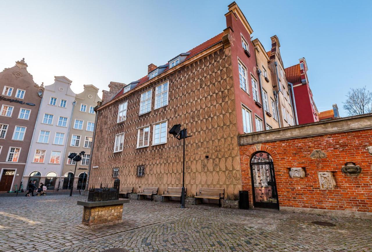 Old Town Piwna Apartment Gdansk Bagian luar foto