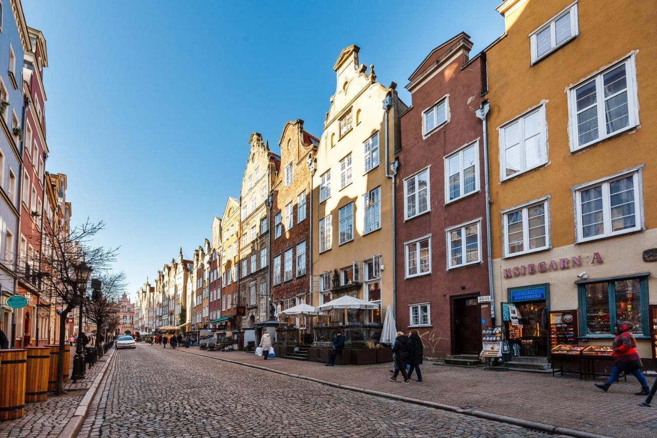 Old Town Piwna Apartment Gdansk Bagian luar foto