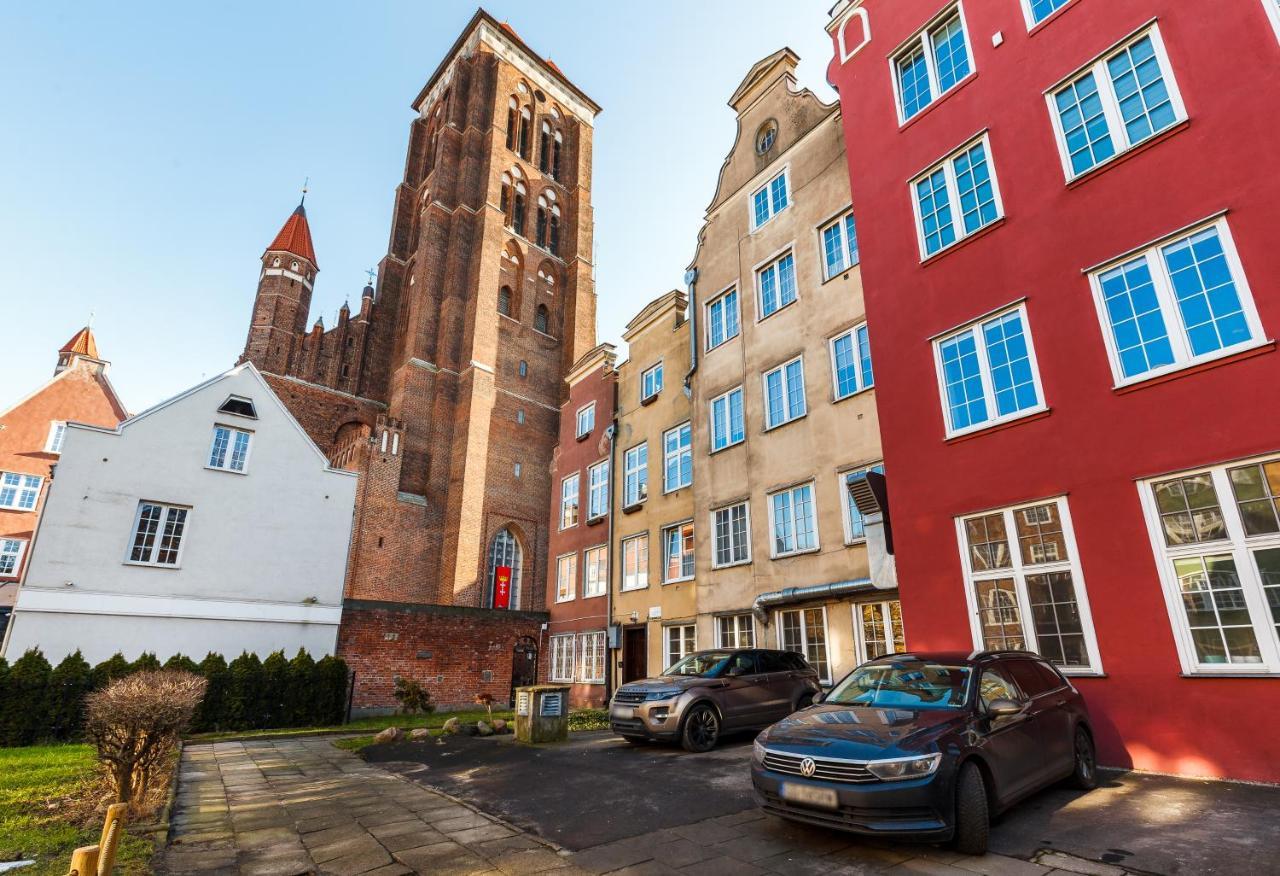 Old Town Piwna Apartment Gdansk Bagian luar foto