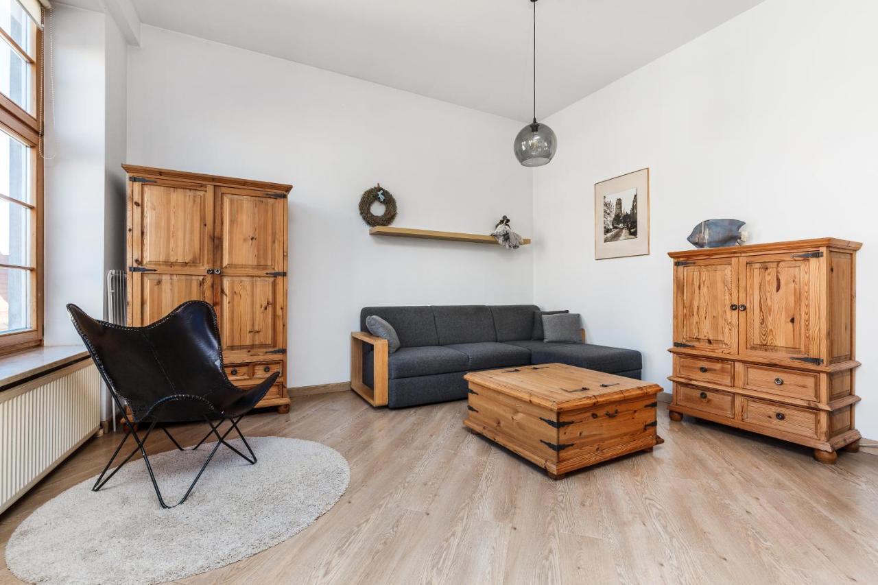 Old Town Piwna Apartment Gdansk Bagian luar foto