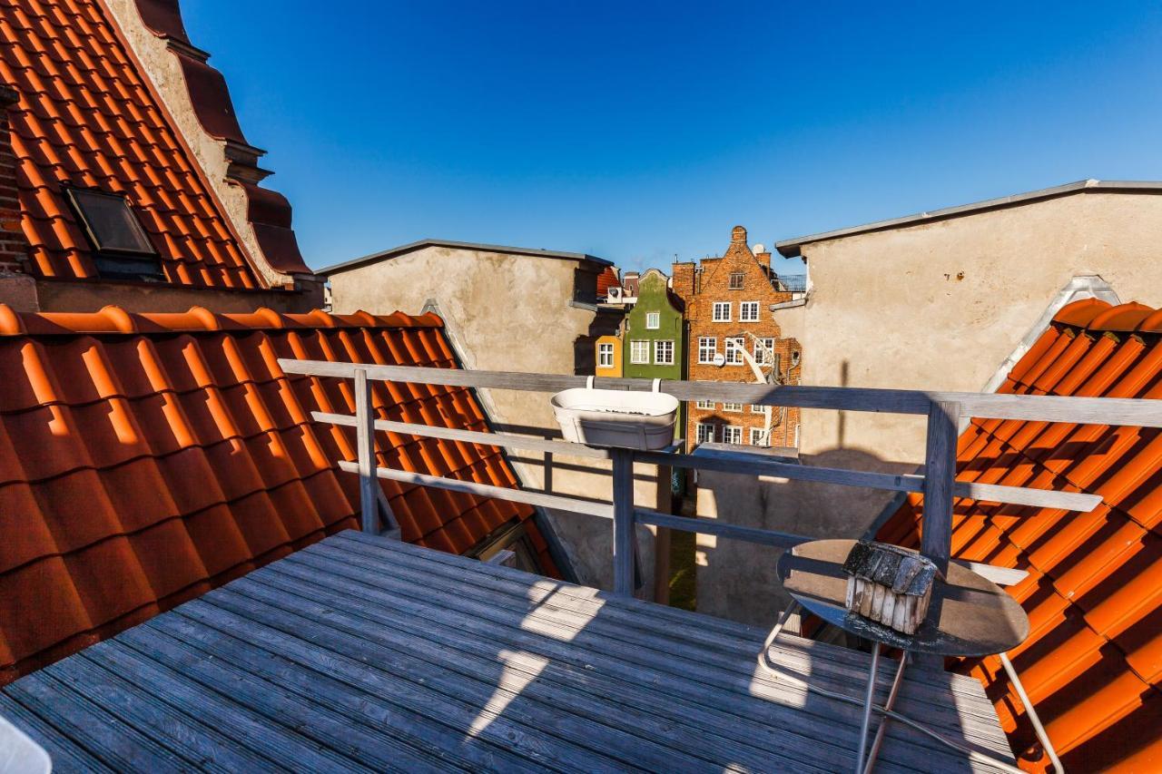 Old Town Piwna Apartment Gdansk Bagian luar foto