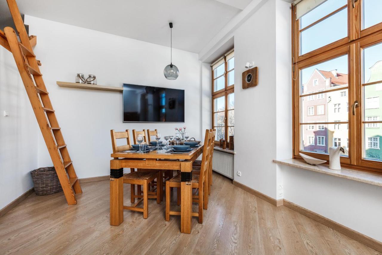 Old Town Piwna Apartment Gdansk Bagian luar foto