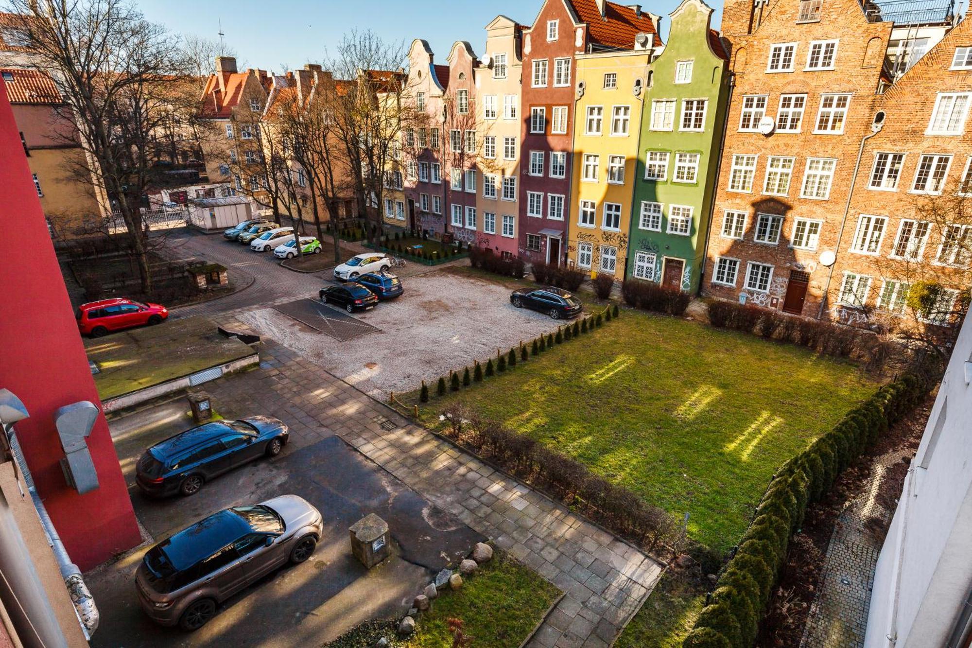 Old Town Piwna Apartment Gdansk Bagian luar foto