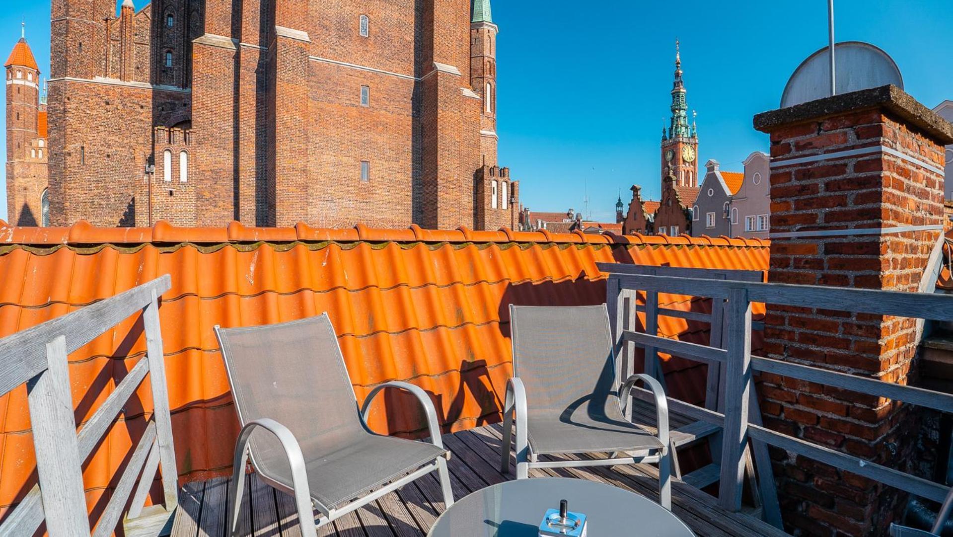 Old Town Piwna Apartment Gdansk Bagian luar foto